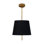 Clove Pendant Large (Black Shade)