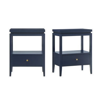 Lovell 1-Drawer Nightstand - Set Of 2
