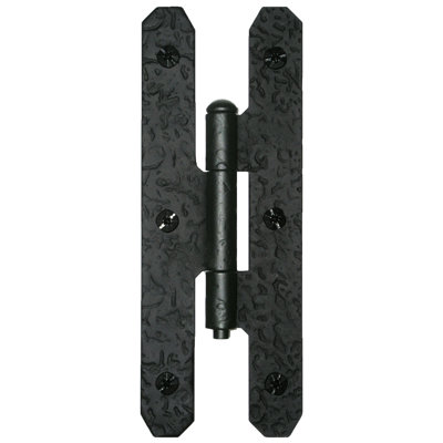 7" Rough Door H Hinge, Pair