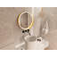 Miroir de salle de bain à DEL avec éclairage de température 3 lumières rétroéclairé et anti-buée-52813065