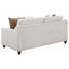 Ensemble de canapé à accoudoirs inclinés 2 pièces Janelda Beige-912237678
