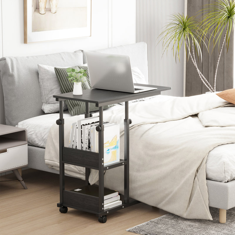 Bureau debout mobile, hauteur réglable 31,5 pouces