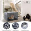 Housse pour cage en polyester Eloris
