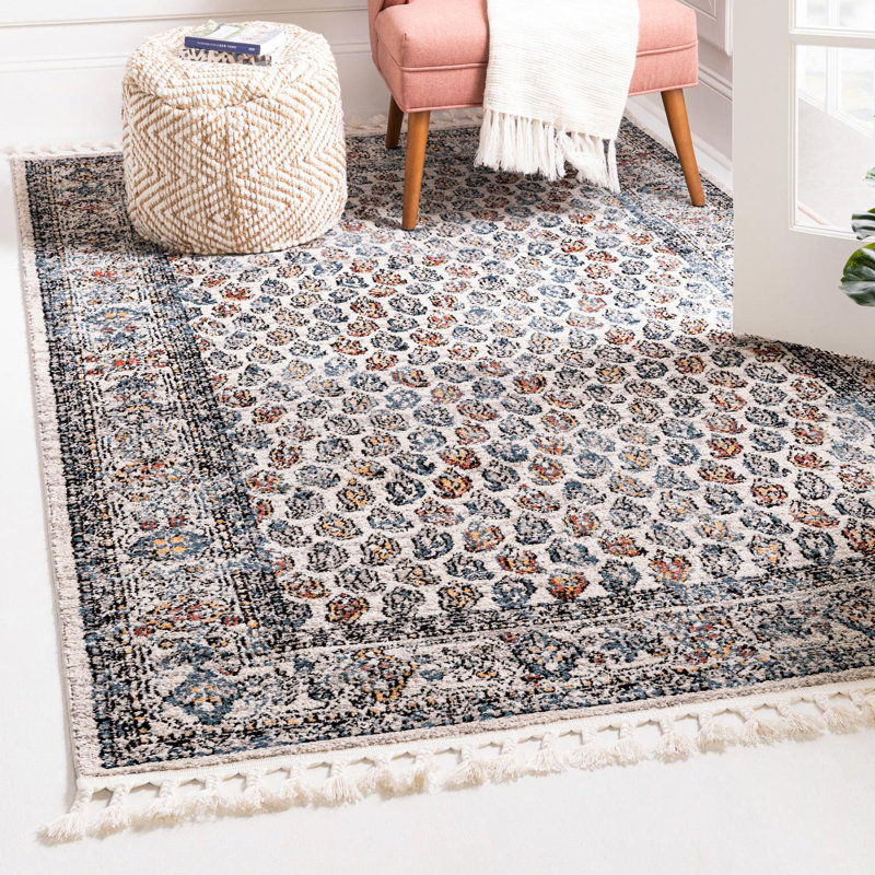 Aidan-Scott Indoor Rug, Rectangle 7'10" x 10'