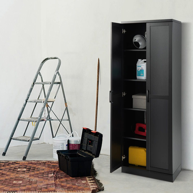 Aldoris 59cm Sideboard, Black