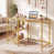 Clear/Gold