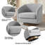 72Cm Wide Swivel Barrel Chair-636742297