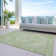 Machine Washable Indoor/Outdoor Chayden ACN1104 Sage Rug