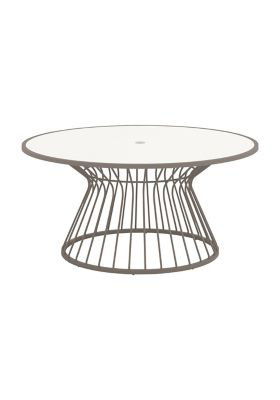 Kali 60 inch Round Dining Umbrella Table