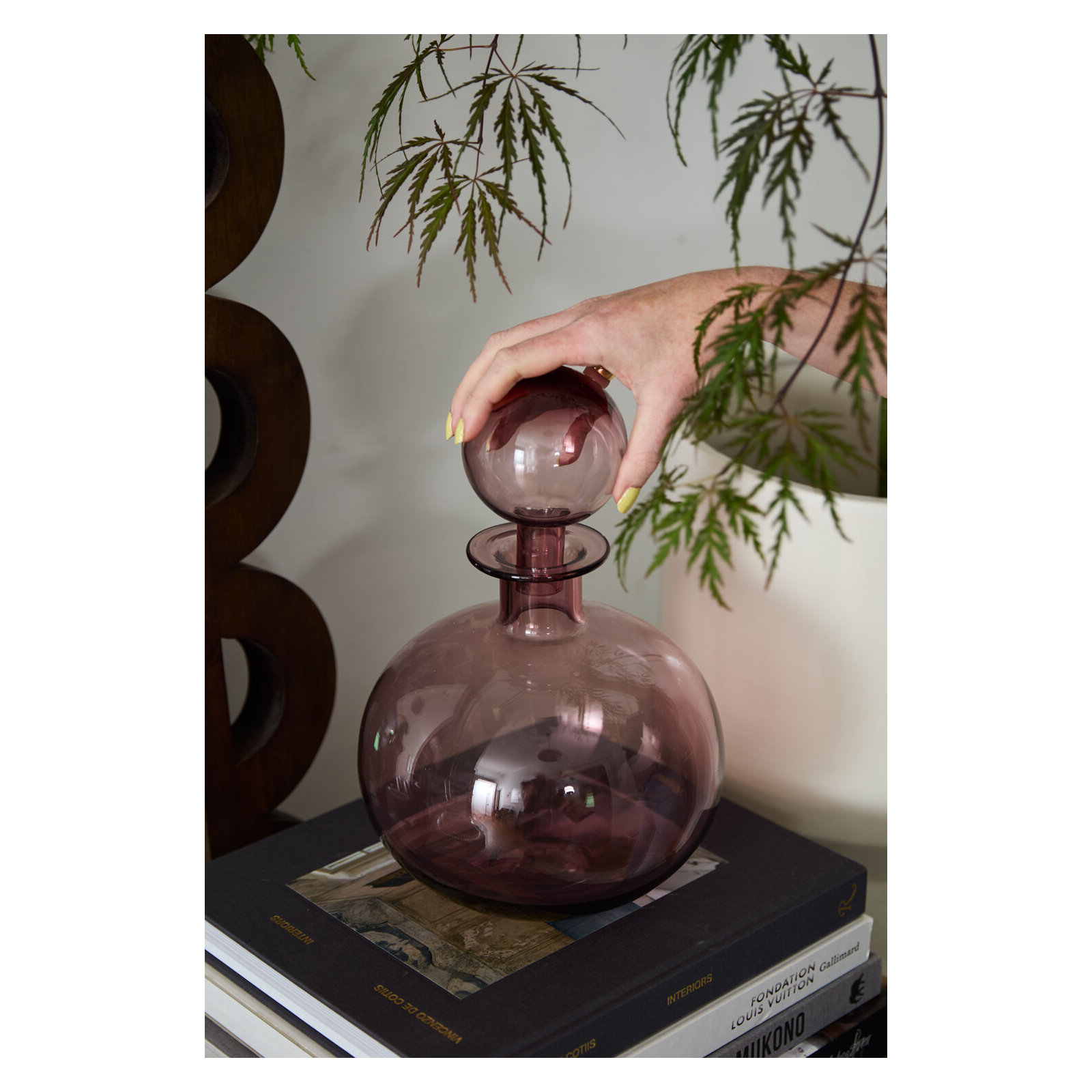 Cassandra Decanter 7.75"x 11.25"