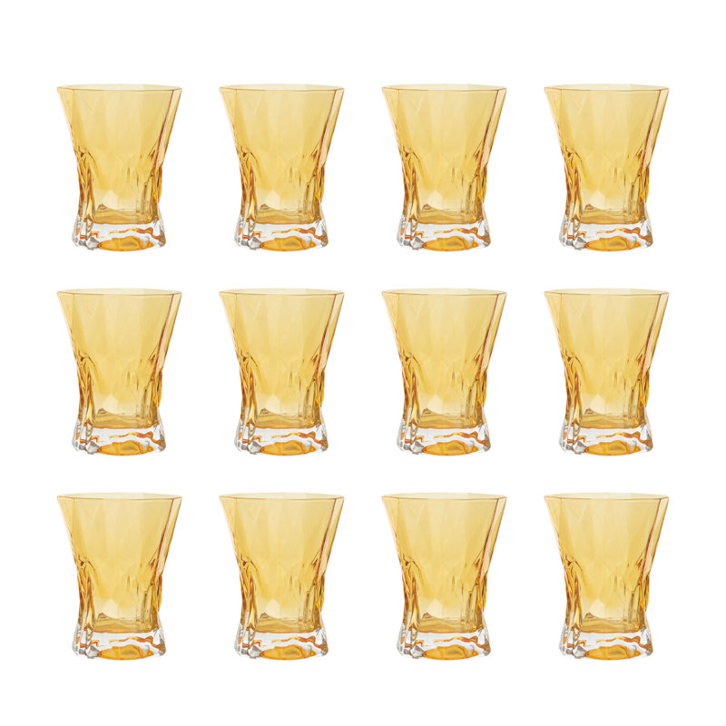 Round Dinnerware Drinking Glass