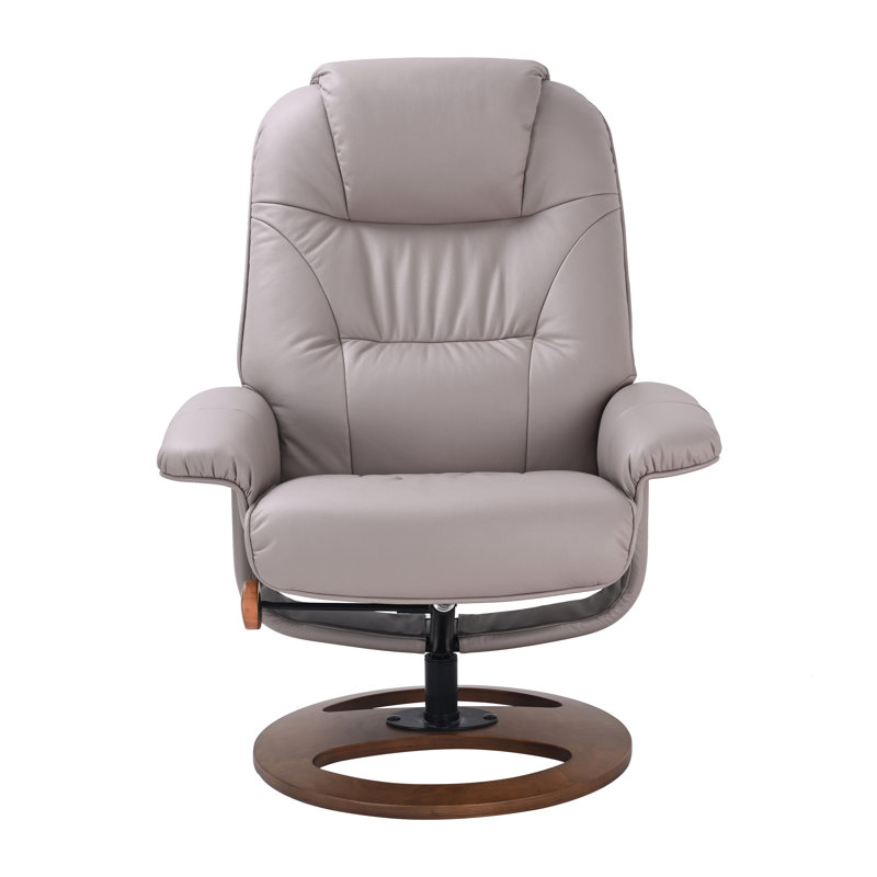 Upholstered Swivel Recliner