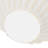  Londen 10" Ribbed White Ceramic Table Vase-400674911-346366649