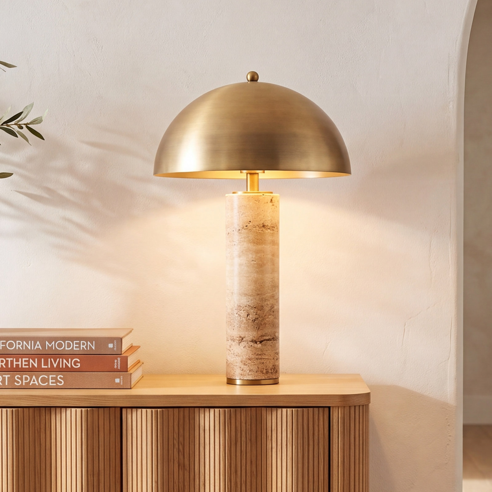 Becki Owens x Livabliss Terrosa Table Lamp