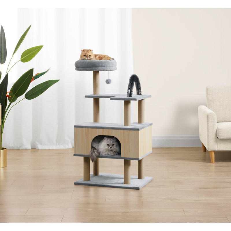 Zenith 4-Level Cat Tree