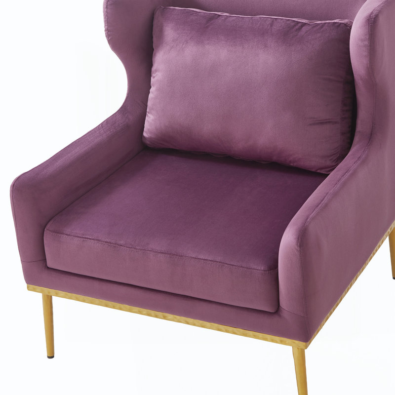 Fauteuil d'appoint, Mauve