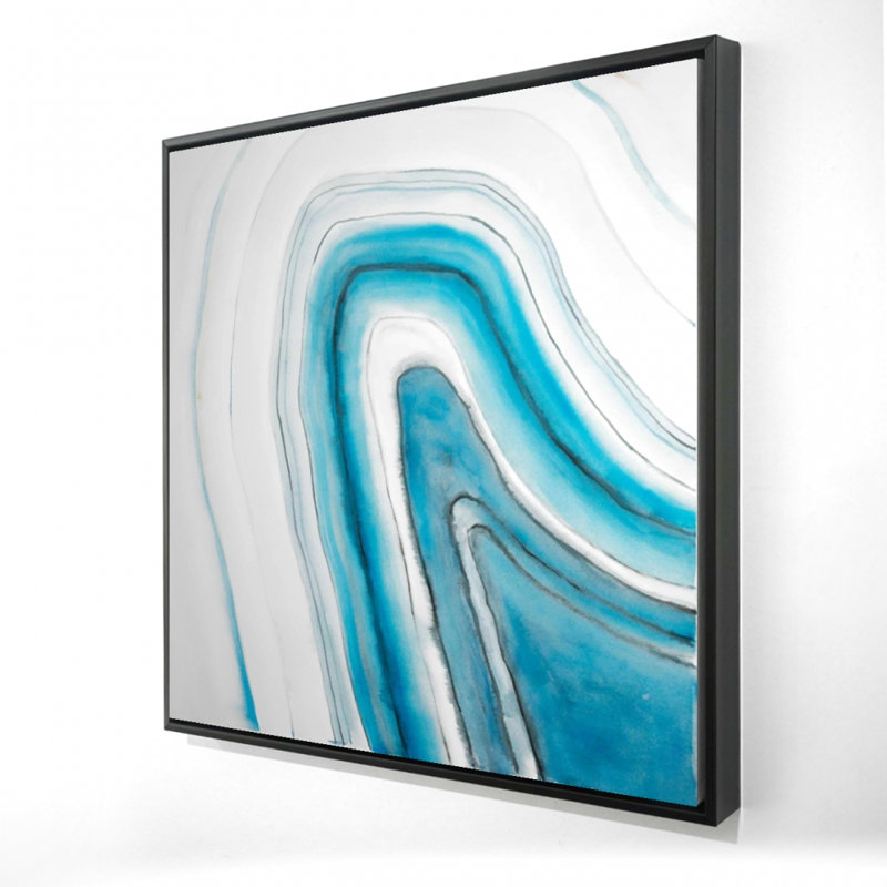 " Round Geode ", 24" H x 24" W
