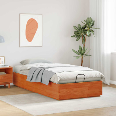 Solid Wood Bed Frame