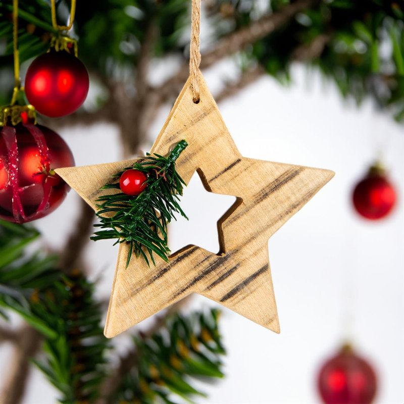 26cm PVC Holiday Shaped Ornament