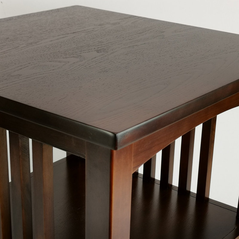 Borofsky Solid Wood Single