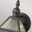 Westward Ho! Black Outdoor Wall Lantern