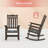 Liebwin Plastic Rocking Adirondack Chair-1012561957