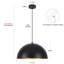 Luminaire suspendu en forme de dôme à 1 lumière pour îlot de cuisine-2250947-2250945
