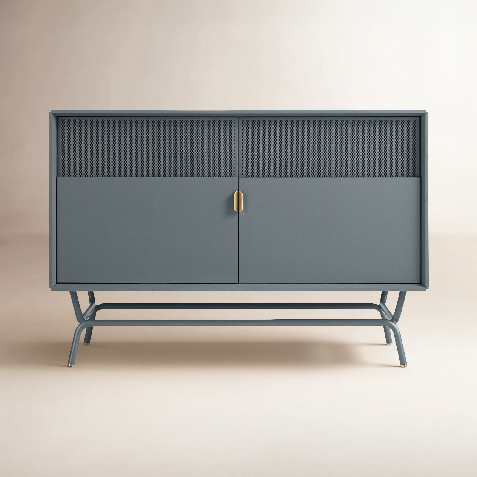 Dang 42'' Media Console, Marine Blue