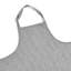 Linen Full Midi Apron - 100% Pure Linen Apron-108053519