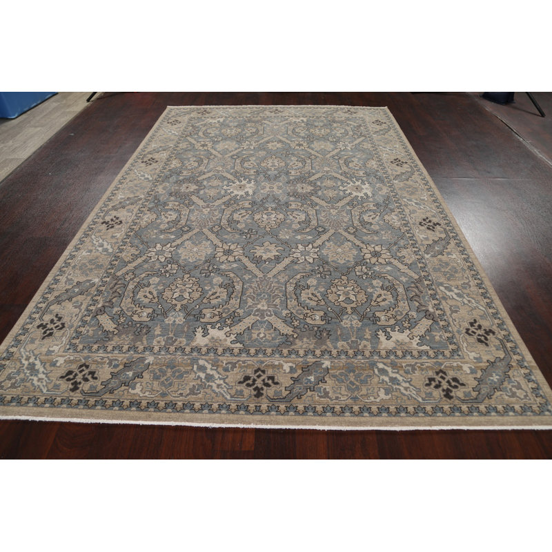 Wool Oriental Indoor Rug
