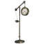 Pulley Time Floor Clock