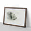 A Lion in Abstract - Picture Frame Graphic Art Print-55629790-55629793
