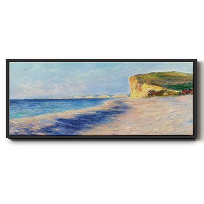 Pourville, near Dieppe, 1882- Framed Canvas
