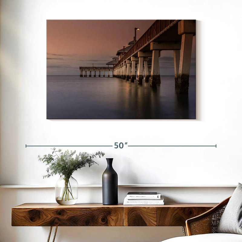 Aletra Myers Boardwalk Sunset