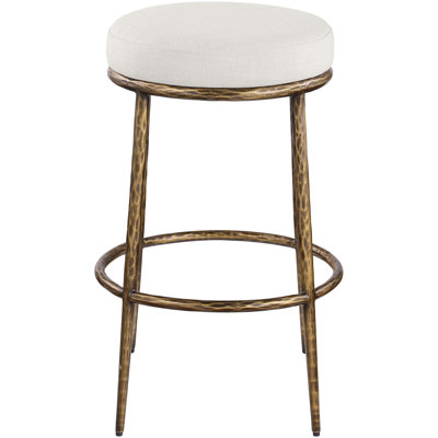 Tabouret de bar rembourré Ferro
