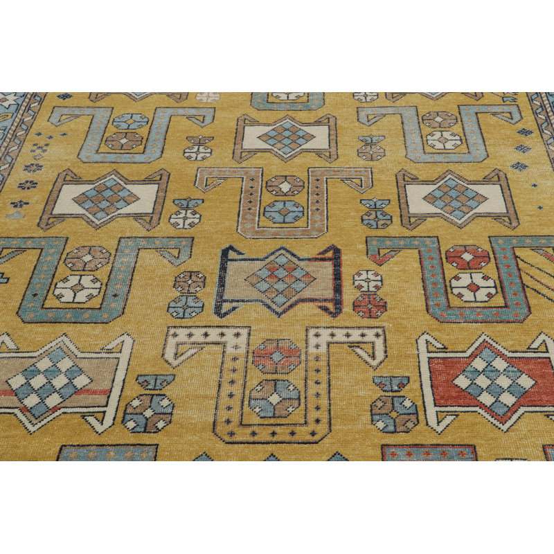 Homage Wool Geometric Area Rug