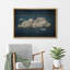 Œuvre d'art décoratif pastel bleu marine abstrait ciel moderne et minimaliste relaxant-98126584-98126582