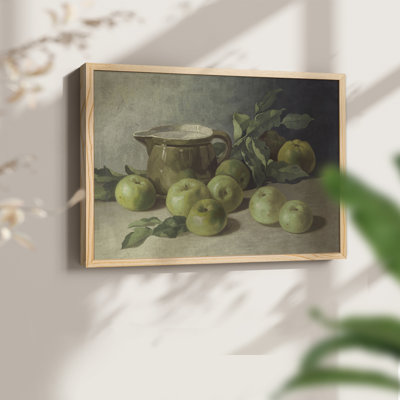 Vintage Floral-CXIV -Framed Print - Restickable