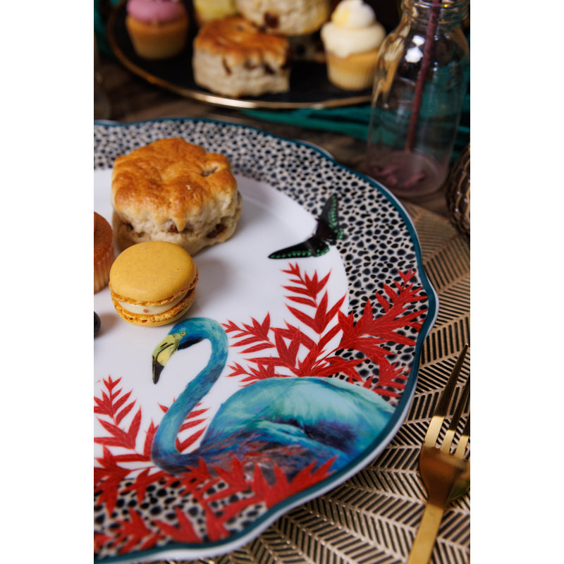 Mikasa x Sarah Arnett Porcelain Side Plates, 19cm