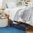 DormCo Texture Underbed Storage Bin with Wheels-88974366