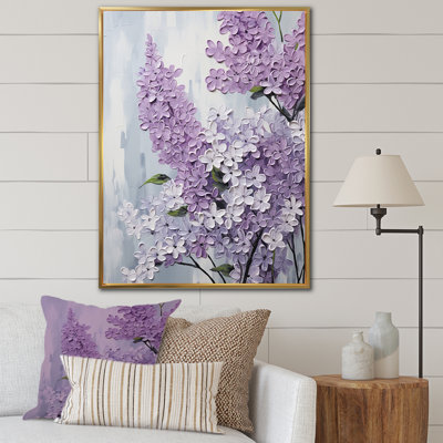 " Beautiful Lilac Dreamscape VI "