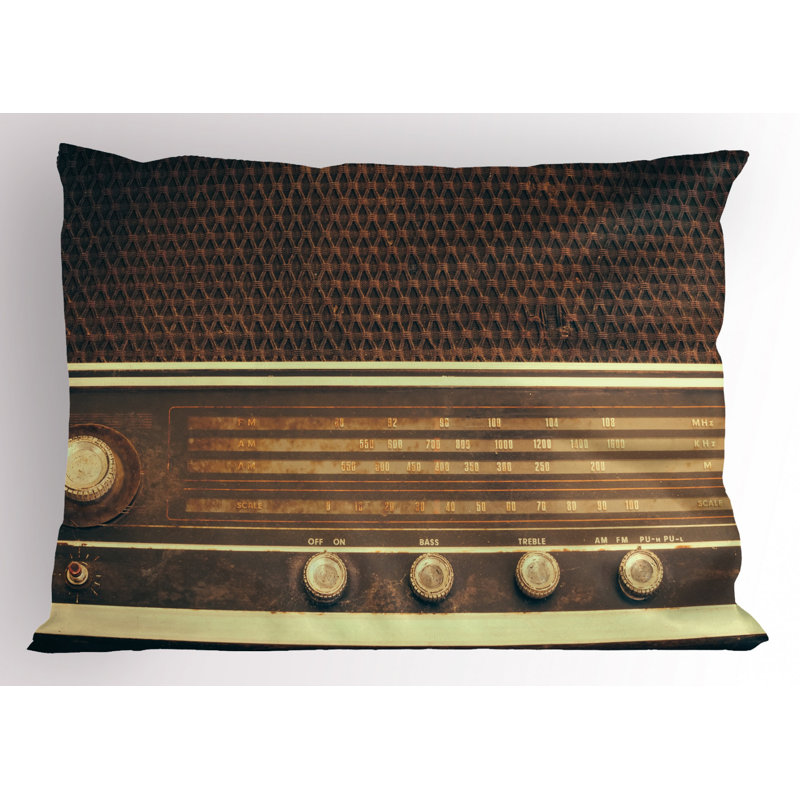 Retro Polyester Sham Set, Twin