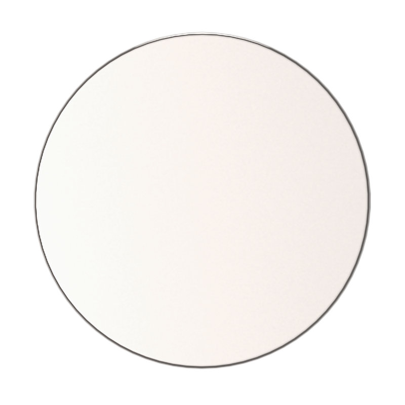 4405 Contemporary Knob, 1.5", Polished Nickel