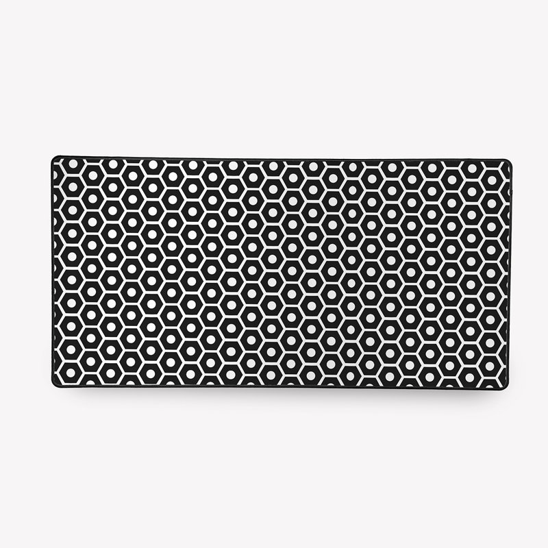 Polyester Desk Pad, Black