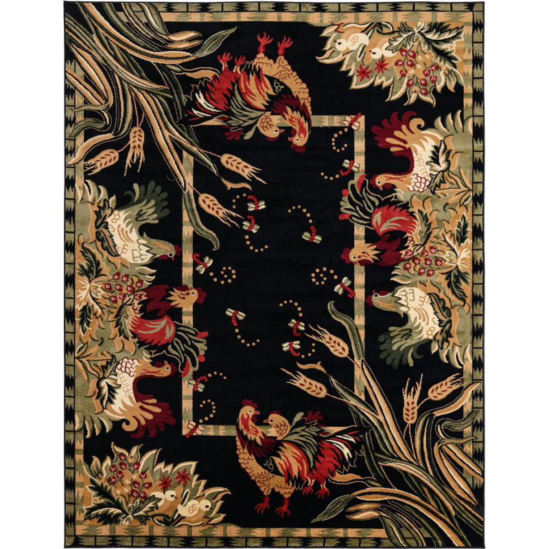 Allejah Indoor Rug, Rectangle 7'10" x 10'