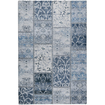 Premium Machine Washable Dream Shag ADS566 Panel Rug