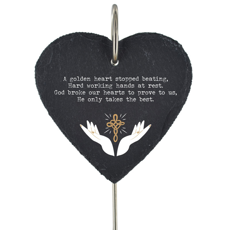 Bradski Waterproof Grave People Memorial Plaque