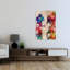 «Vibrant Cycling Duo», art mural contemporain-129476357