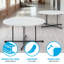 Table pliante 60 po