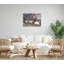 Interior of a Restaurant by Van Gogh Vincent 57cm H X 76cm W CrystalArt Material Acrylic Glass Effect, Frameless Panel Lightweight Ready to Hang